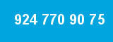 924 770 90 75